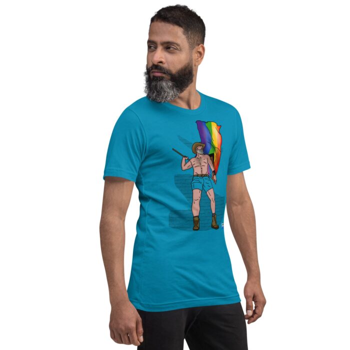 Short Sleeve Tee - Wave it Proudly - Image 44