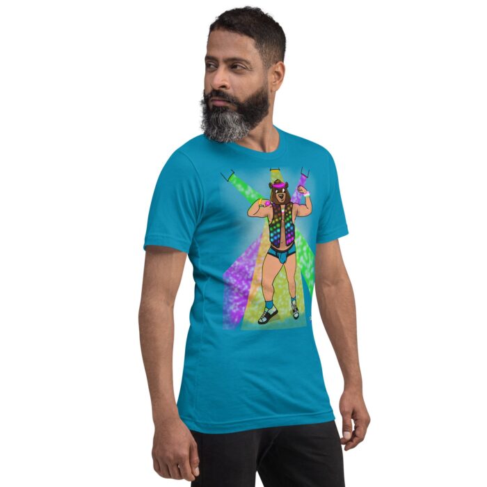 Short Sleeve Tee - Circuit Bear - Image 25