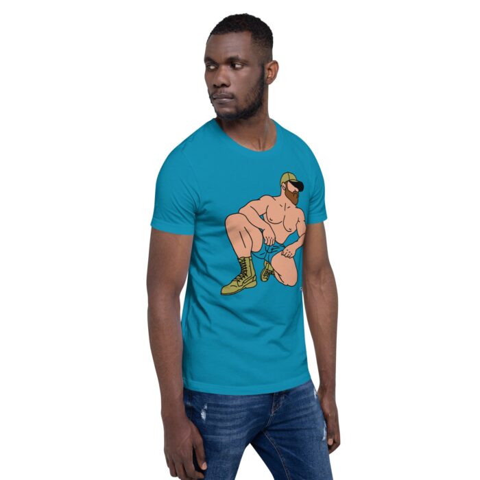 Short Sleeve Tee - Combat Boots - Image 33