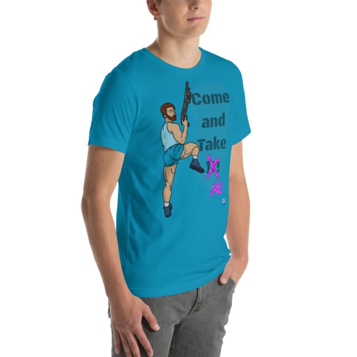 Short Sleeve Tee - Come and Take Me - Image 36