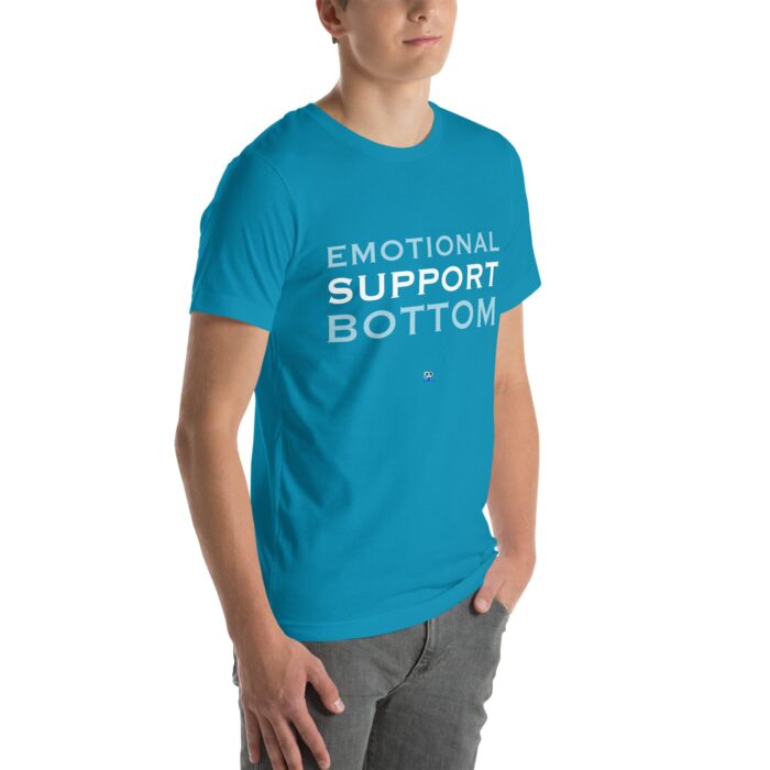 Short Sleeve Tee - Emotional Support Bottom - Image 48