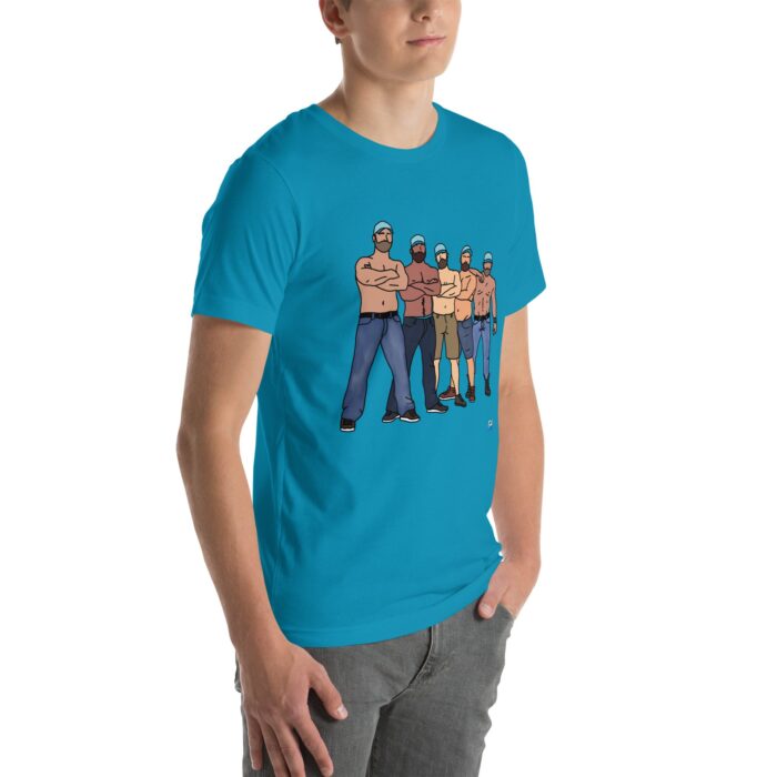 Short Sleeve Tee - Five Bears - Image 36
