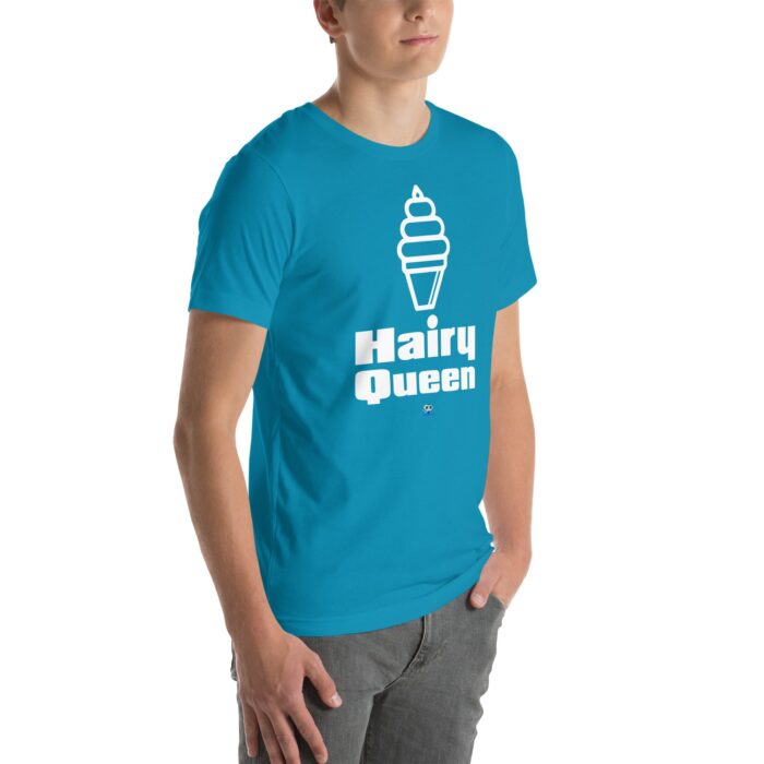Short Sleeve Tee - Hairy Queen - Image 48