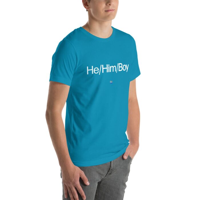 Short Sleeve Tee - He/Him/Boy - Image 48