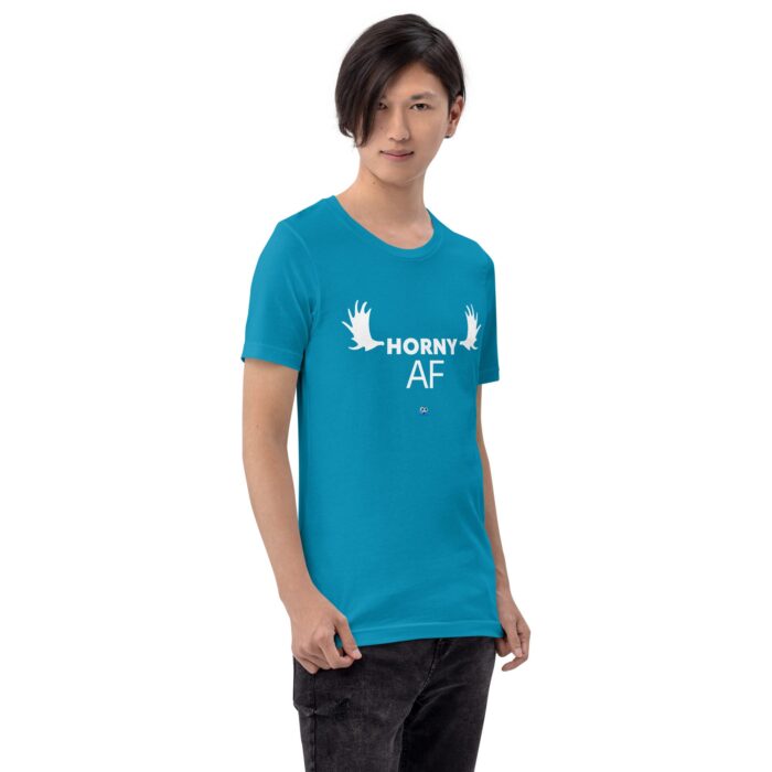 Short Sleeve Tee - Horny AF - Image 48