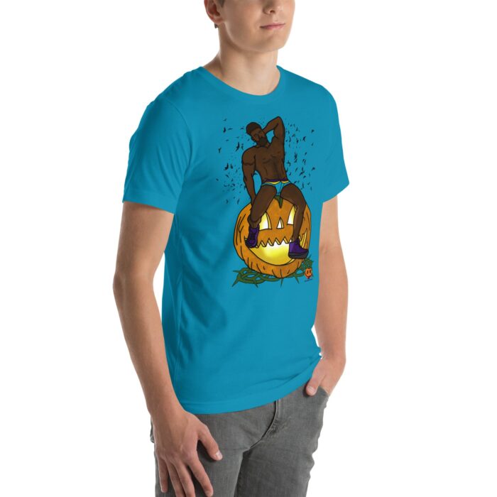 Short Sleeve Tee - Jack O Lantern - Image 30
