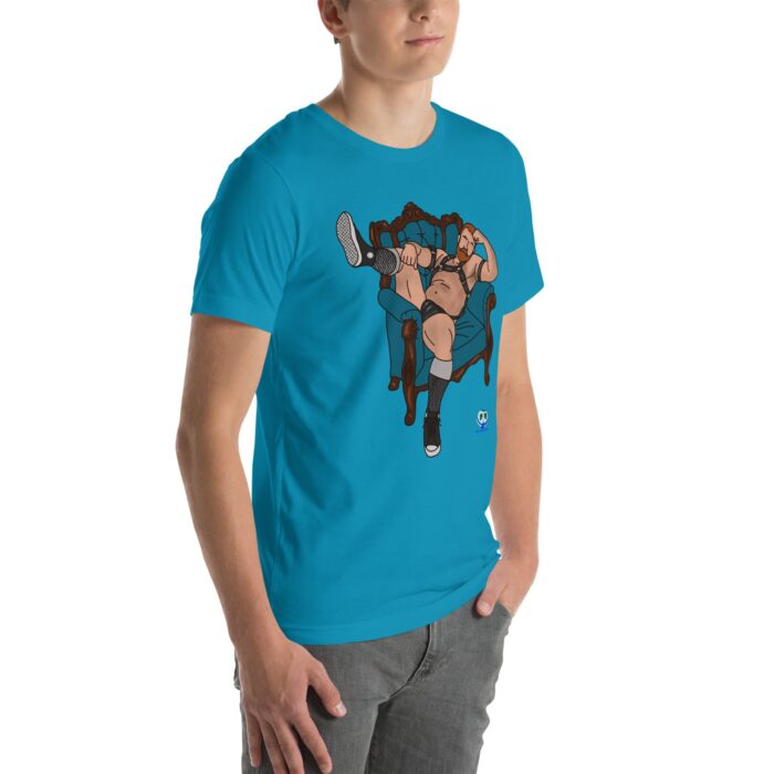 Short Sleeve Tee - Leather Chair - Image 48