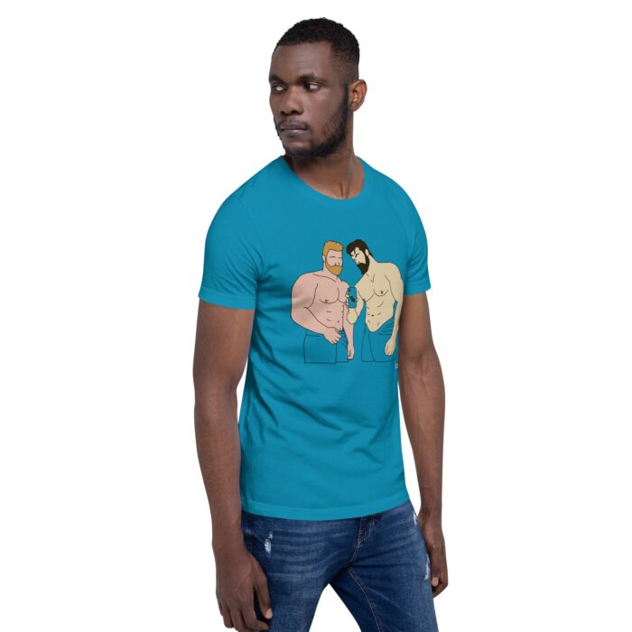 Short Sleeve Tee - Locker Room Selfie - Image 34