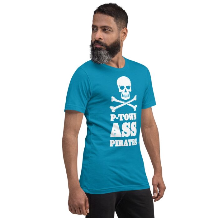 Short Sleeve Tee - P-Town Ass Pirates - Image 33