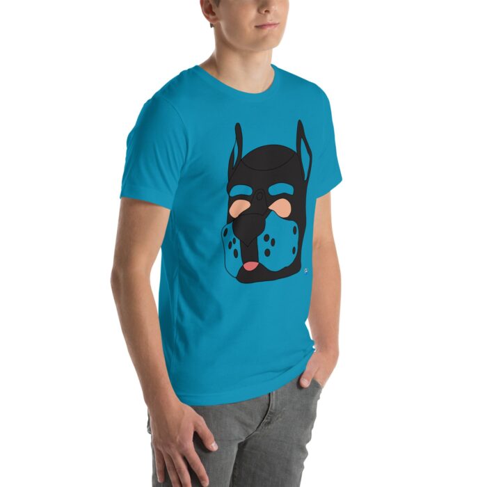 Short Sleeve Tee - Pup Mask - Image 36