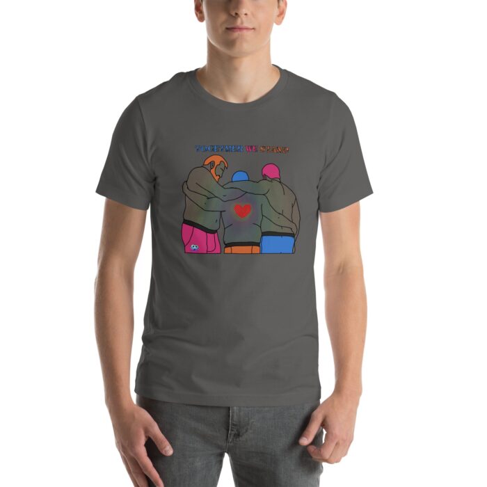 Short Sleeve Tee - Together We Stand - Image 6