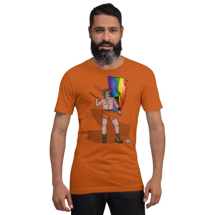 Short Sleeve Tee - Wave it Proudly - Image 33