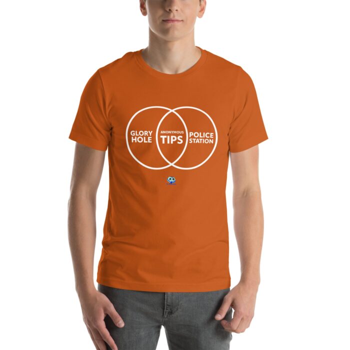 Short Sleeve Tee - Anonymous Tips - Image 9