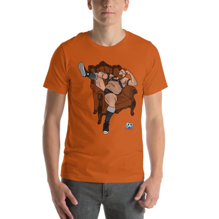 Short Sleeve Tee - Leather Chair - Image 37