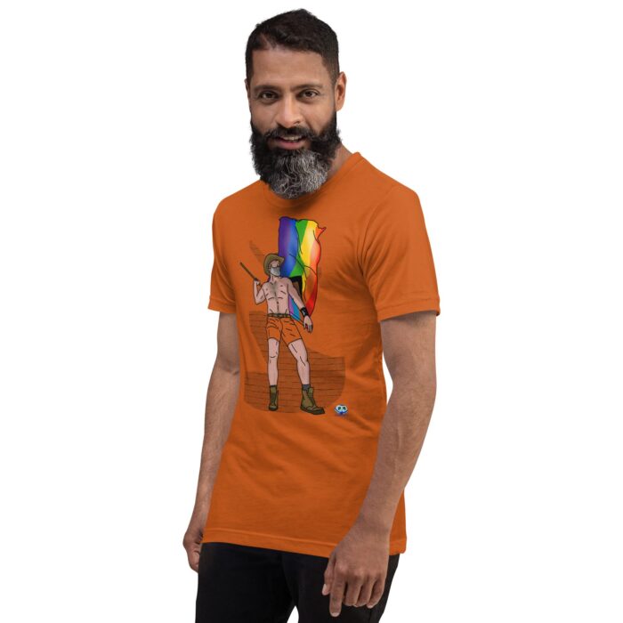 Short Sleeve Tee - Wave it Proudly - Image 35