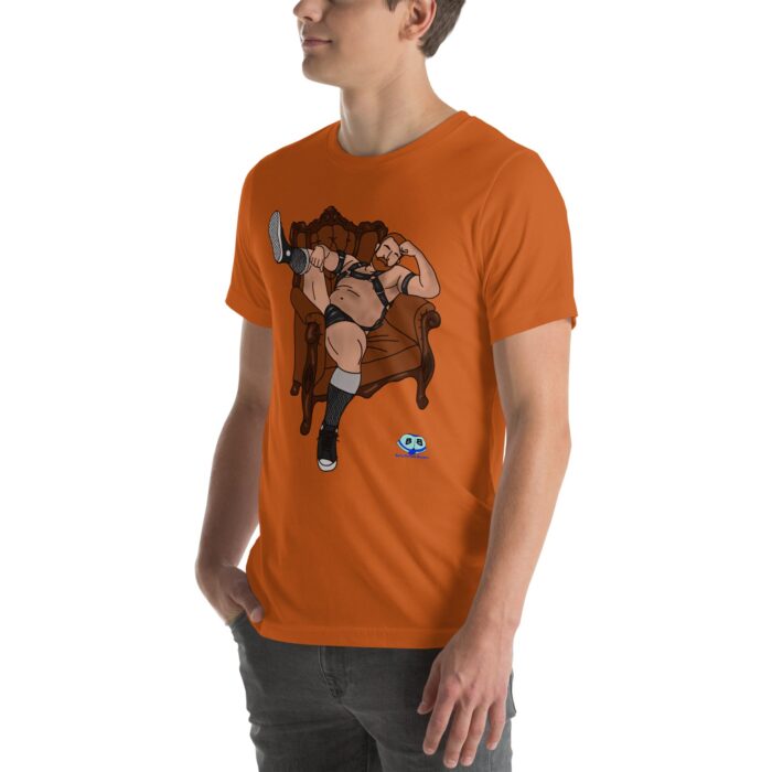 Short Sleeve Tee - Leather Chair - Image 40