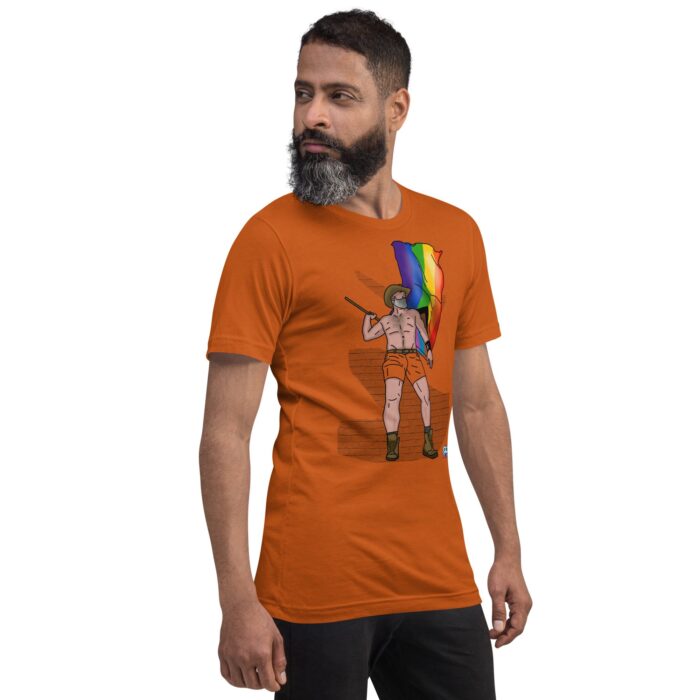 Short Sleeve Tee - Wave it Proudly - Image 36