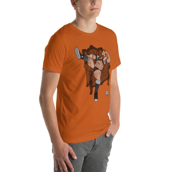 Short Sleeve Tee - Leather Chair - Image 42