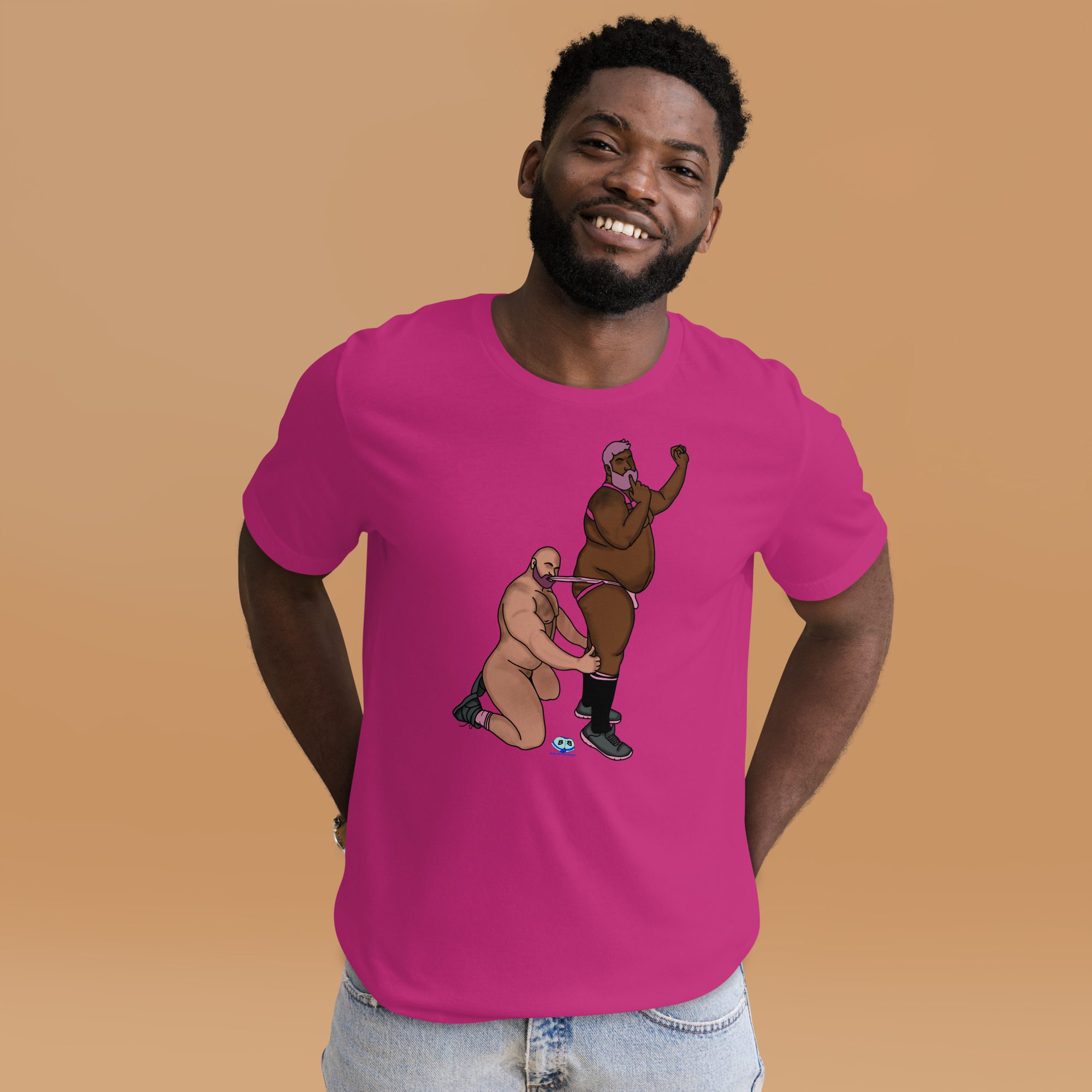 Short Sleeve Tee - Let's Get These Off - Image 9