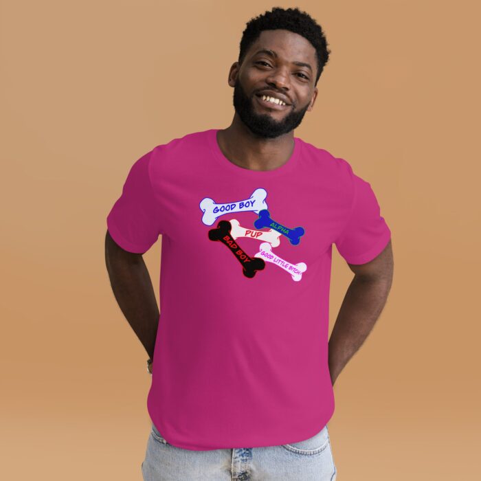 Short Sleeve Tee - Pup Bones - Image 11