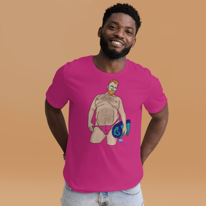 Short Sleeve Tee - Ready for the Pool - Image 8