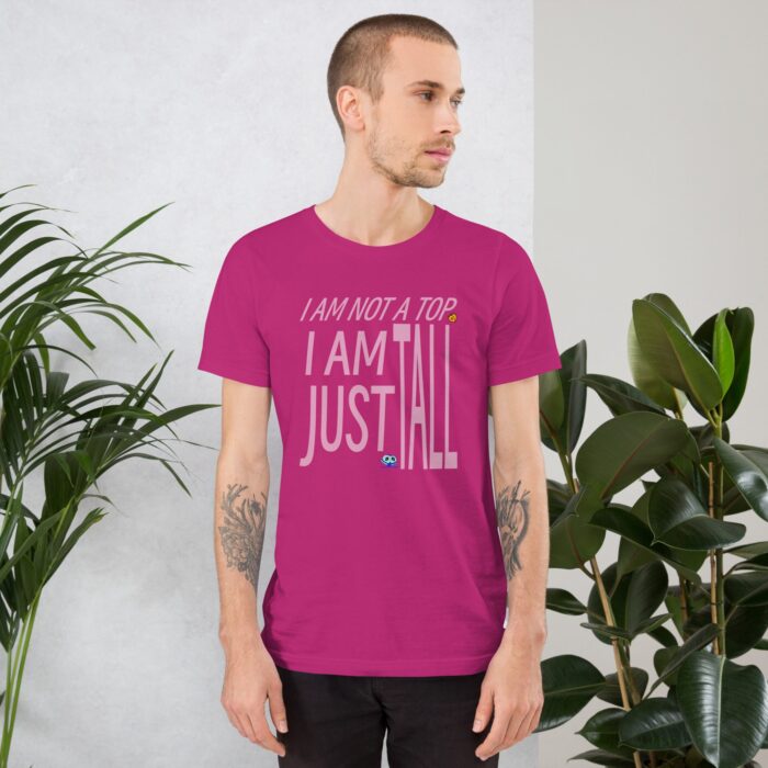 Short Sleeve Tee - Tall Bottom Problems - Image 13