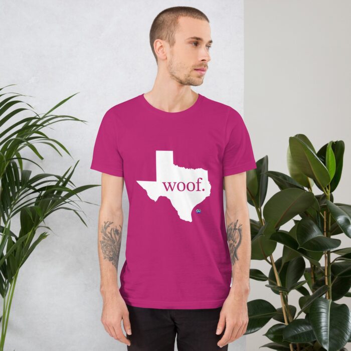 Short Sleeve Tee - Texas Woof - Image 17