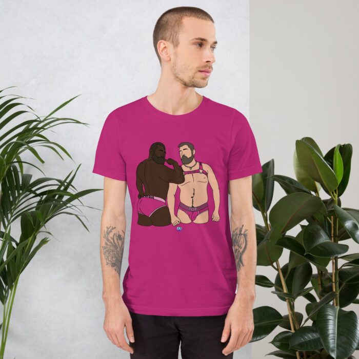 Short Sleeve Tee - Top and Bottom - Image 13