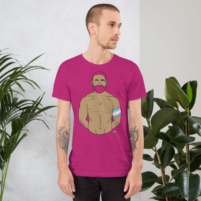 Short Sleeve Tee - Trans Pride - Image 14