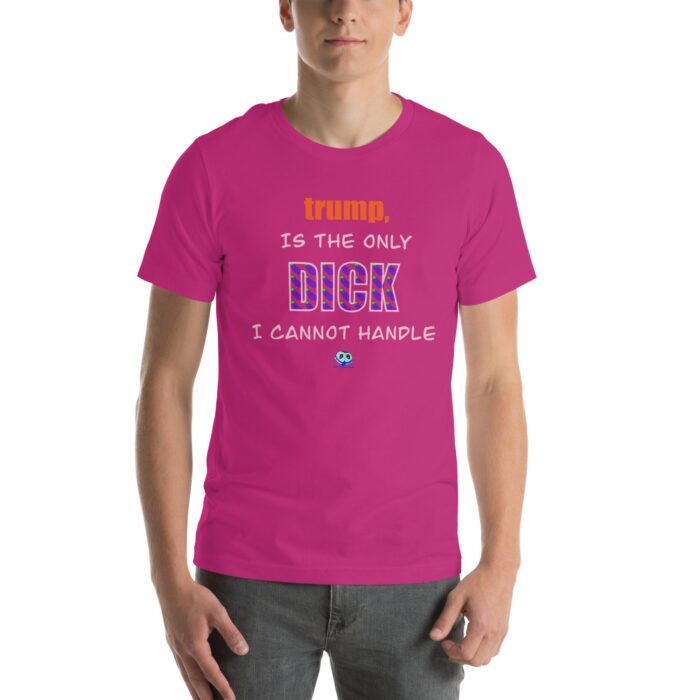 Short Sleeve Tee - trump is a dick - Image 31