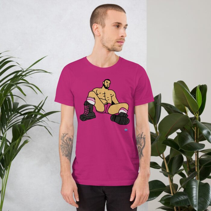 Short Sleeve Tee - Waiting in Boots - Image 14