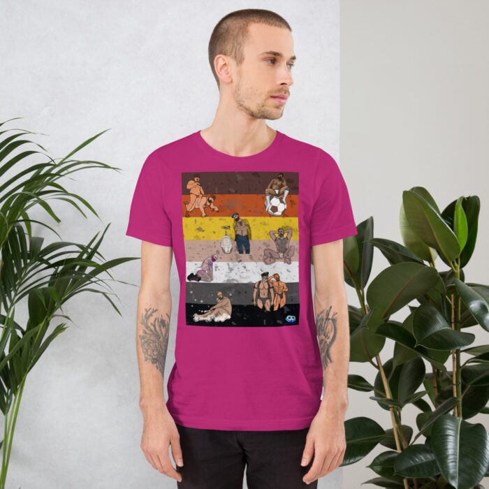 Short Sleeve Tee - Bear Collage - Image 17