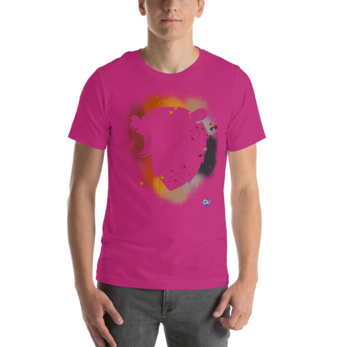 Short Sleeve Tee - Bear Paint - Image 6