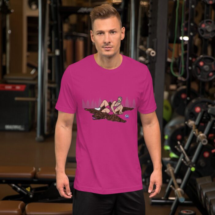 Short Sleeve Tee - Bear Skin - Image 17