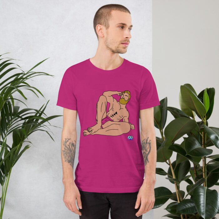 Short Sleeve Tee - Blonde in Jock - Image 6