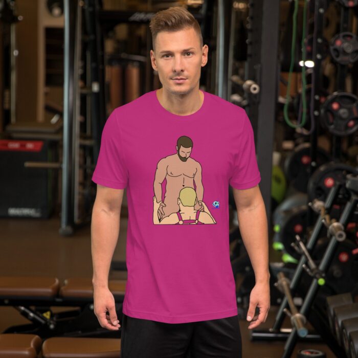 Short Sleeve Tee - Blow Job and Harness - Image 10