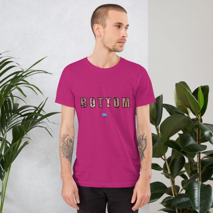 Short Sleeve Tee - BOTTOM Cutout - Image 6