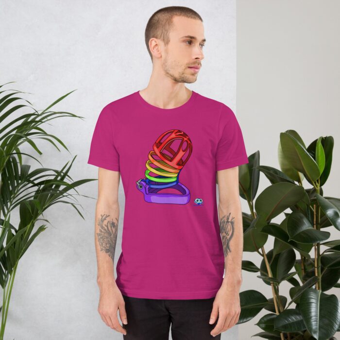 Short Sleeve Tee - Chastity Cage - Image 21