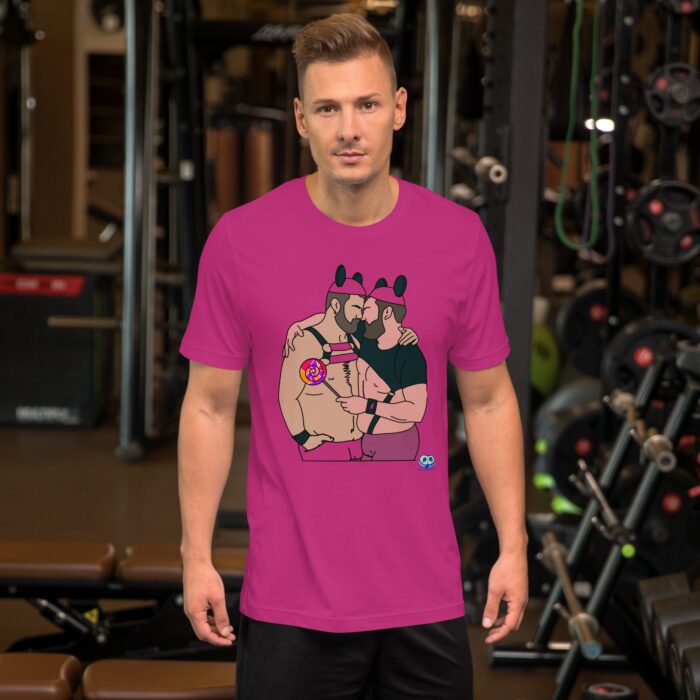 Short Sleeve Tee - Disney Couple - Image 6