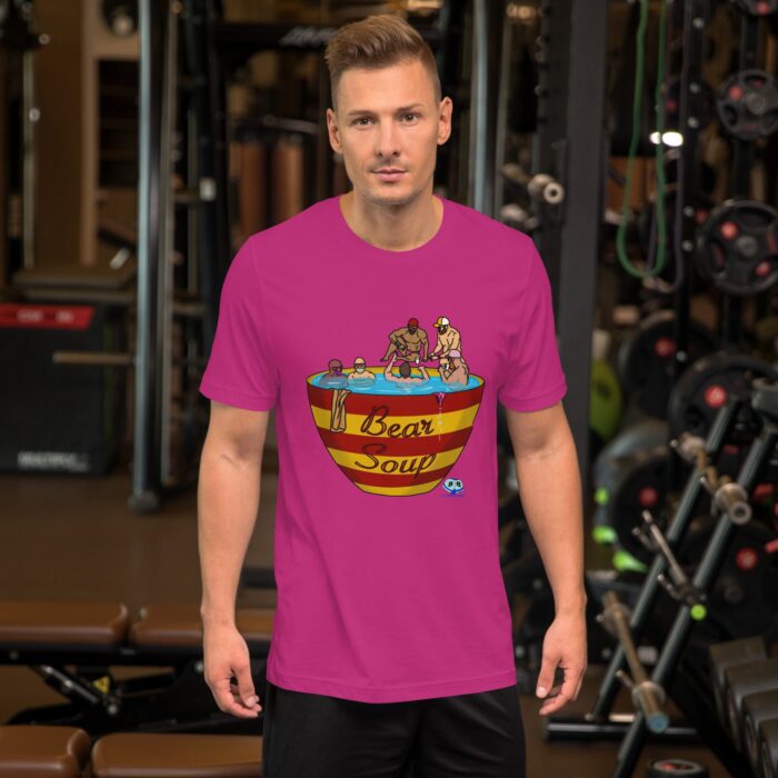 Short Sleeve Tee - Bear Soup - Image 5