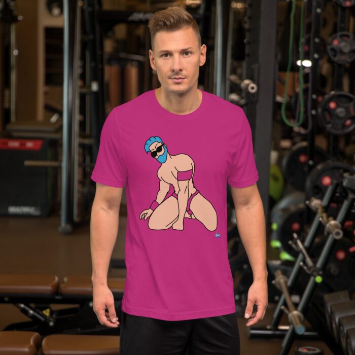 Short Sleeve Tee - Bikini, Arm Bands, and Wrist Cuffs - Image 7