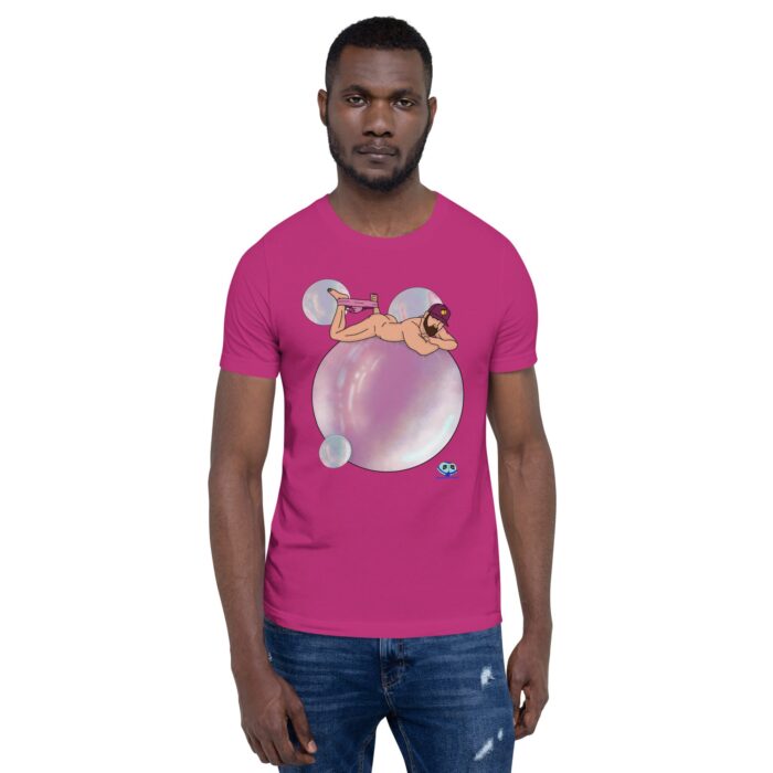 Short Sleeve Tee - Bubbles - Image 4