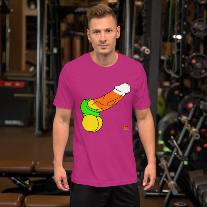 Short Sleeve Tee - Candy Corn Cock - Image 16