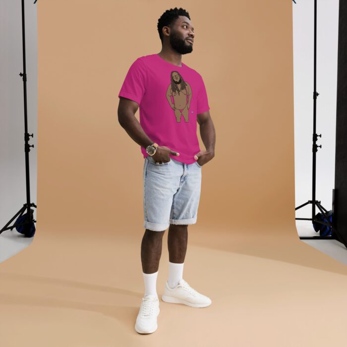 Short Sleeve Tee - Chub with Dreadlocks - Image 7
