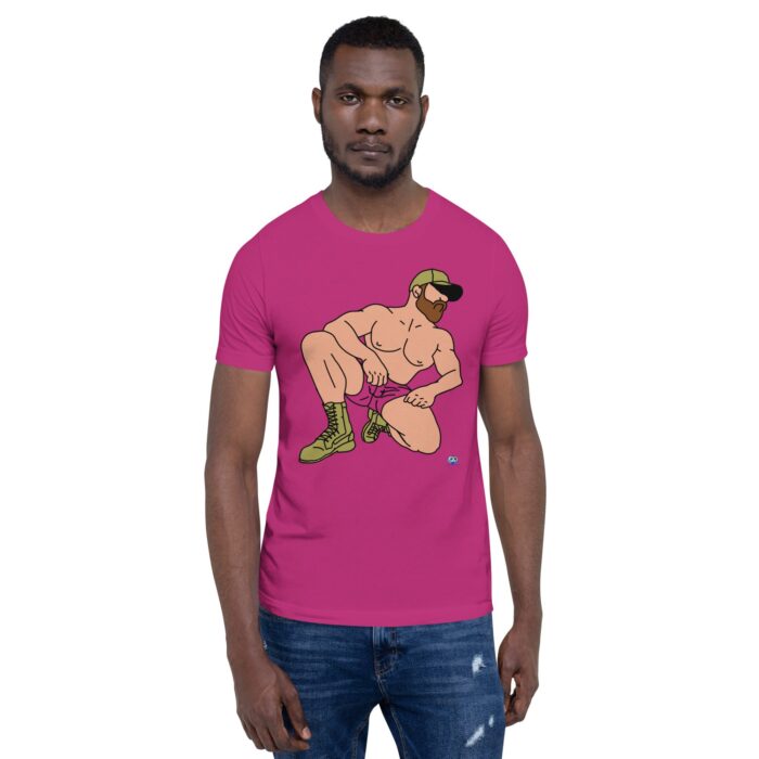 Short Sleeve Tee - Combat Boots - Image 20
