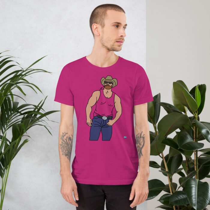 Short Sleeve Tee - Cowboy Blues - Image 5