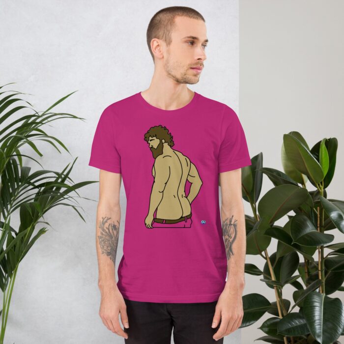 Short Sleeve Tee - Curly Hair and All that Ass - Image 5