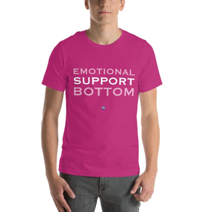 Short Sleeve Tee - Emotional Support Bottom - Image 32