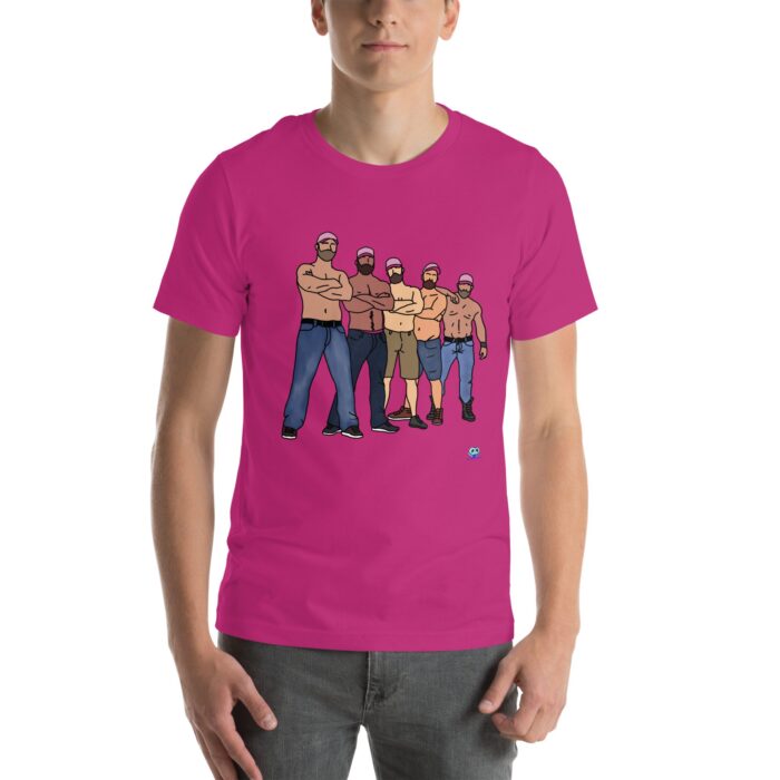 Short Sleeve Tee - Five Bears - Image 19