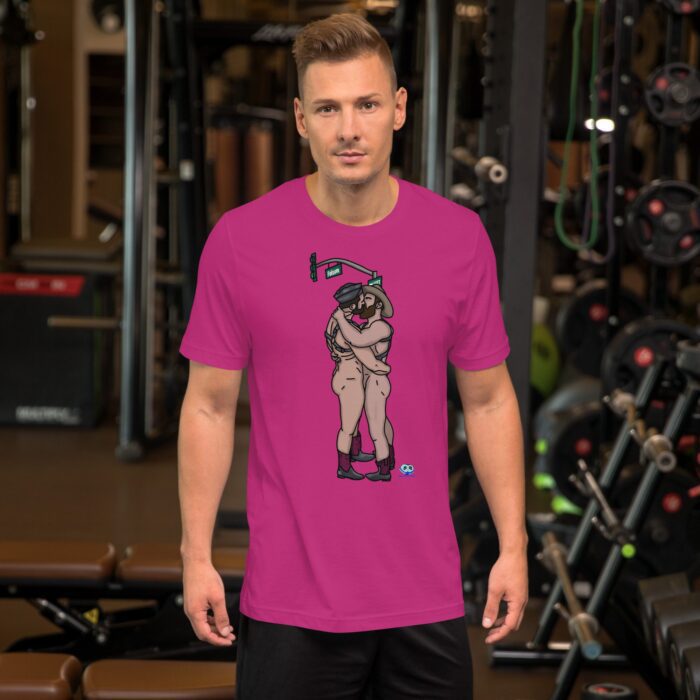 Short Sleeve Tee - Folsom Kiss - Image 8